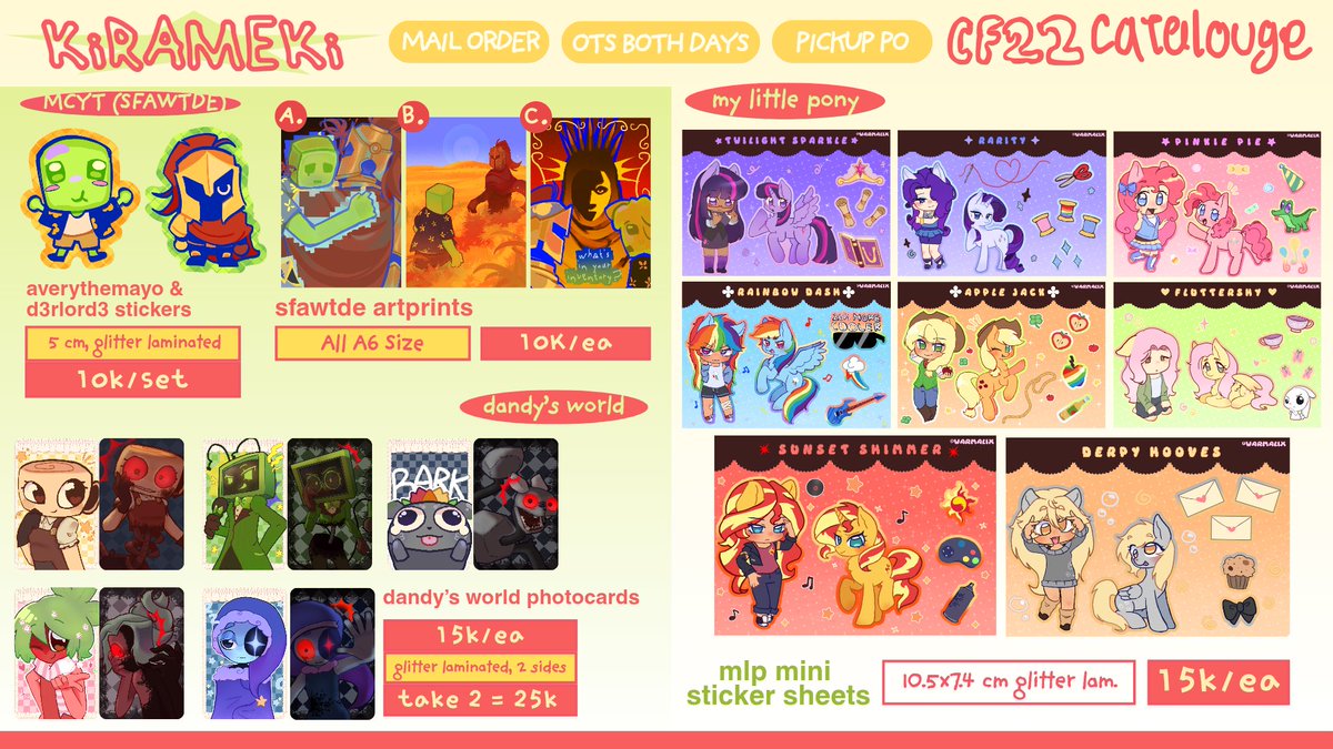 ran 🍟☕ | CF22!!! tweet media