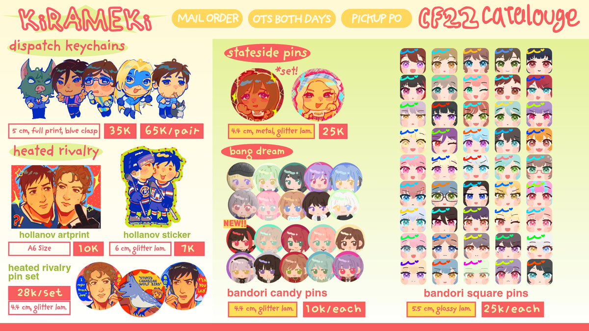 ran 🍟☕ | CF22!!! tweet media