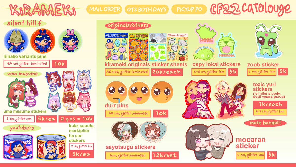 ran 🍟☕ | CF22!!! tweet media