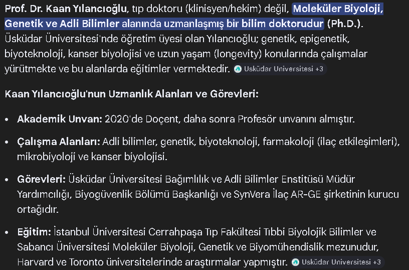 Prof. Dr. Kaan Yılancıoğlu tweet media