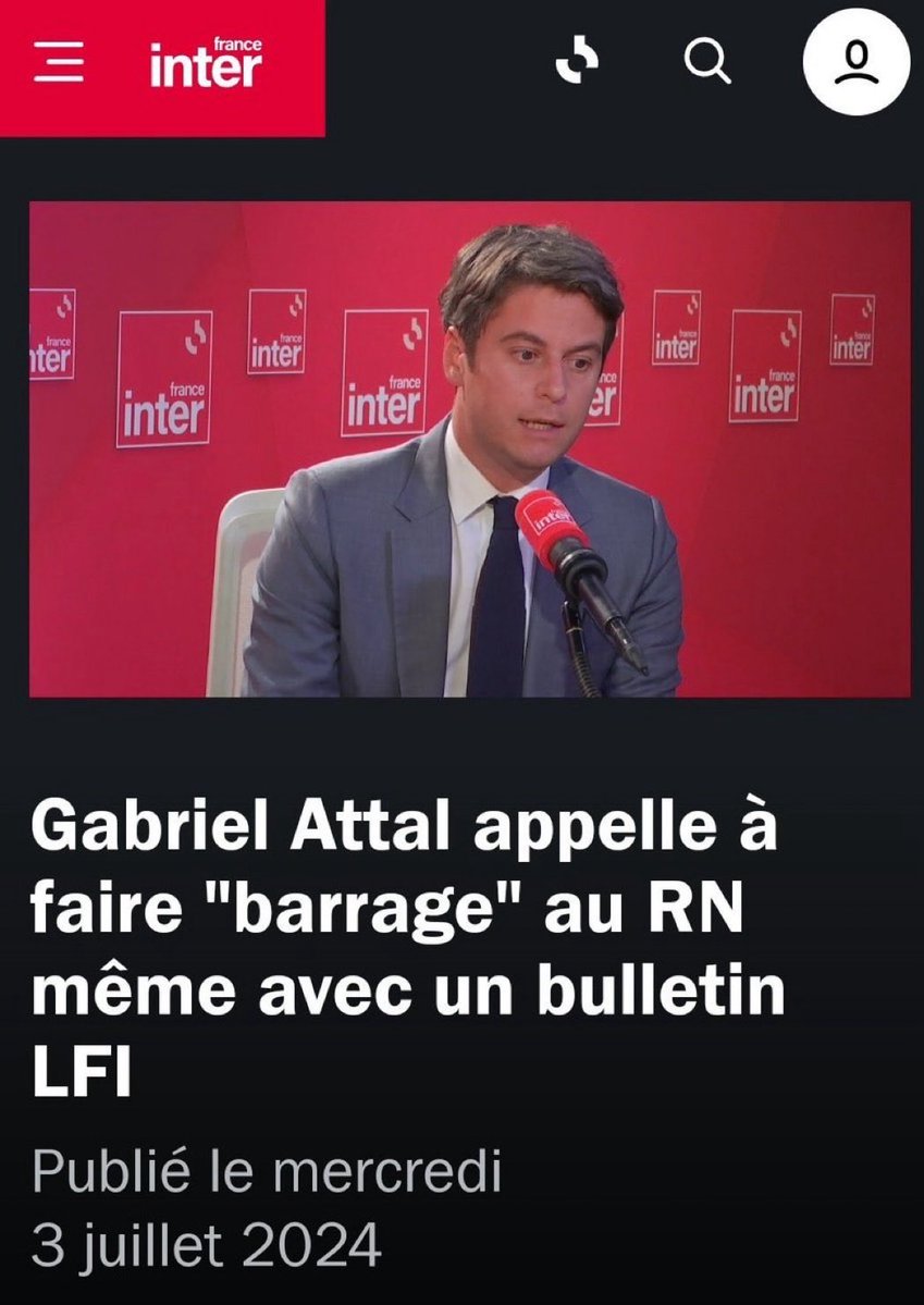 Le Croisé ✝️🇫🇴🇫🇷 ⚜️ tweet media