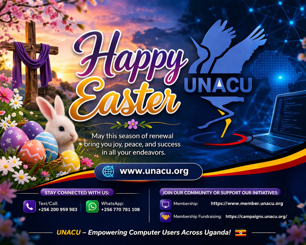 UGANDA NATIONAL ASSOCIATION FOR COMPUTER USERS tweet media