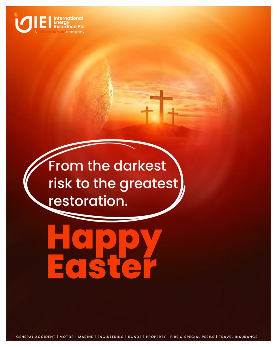 Life changed the plan, but hope rewrote the ending. 

May the spirit of the resurrection inspire you to move forward with confidence, knowing that every risk is covered by a greater promise. 

Happy Easter.
#Easter