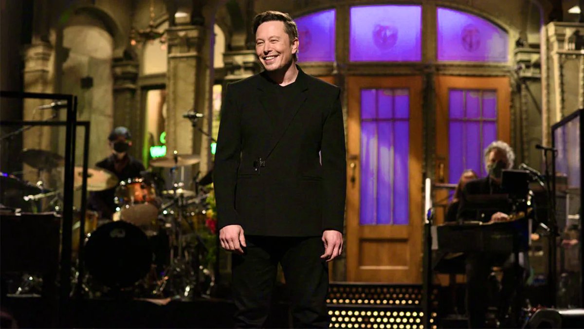 Not Elon Musk tweet media