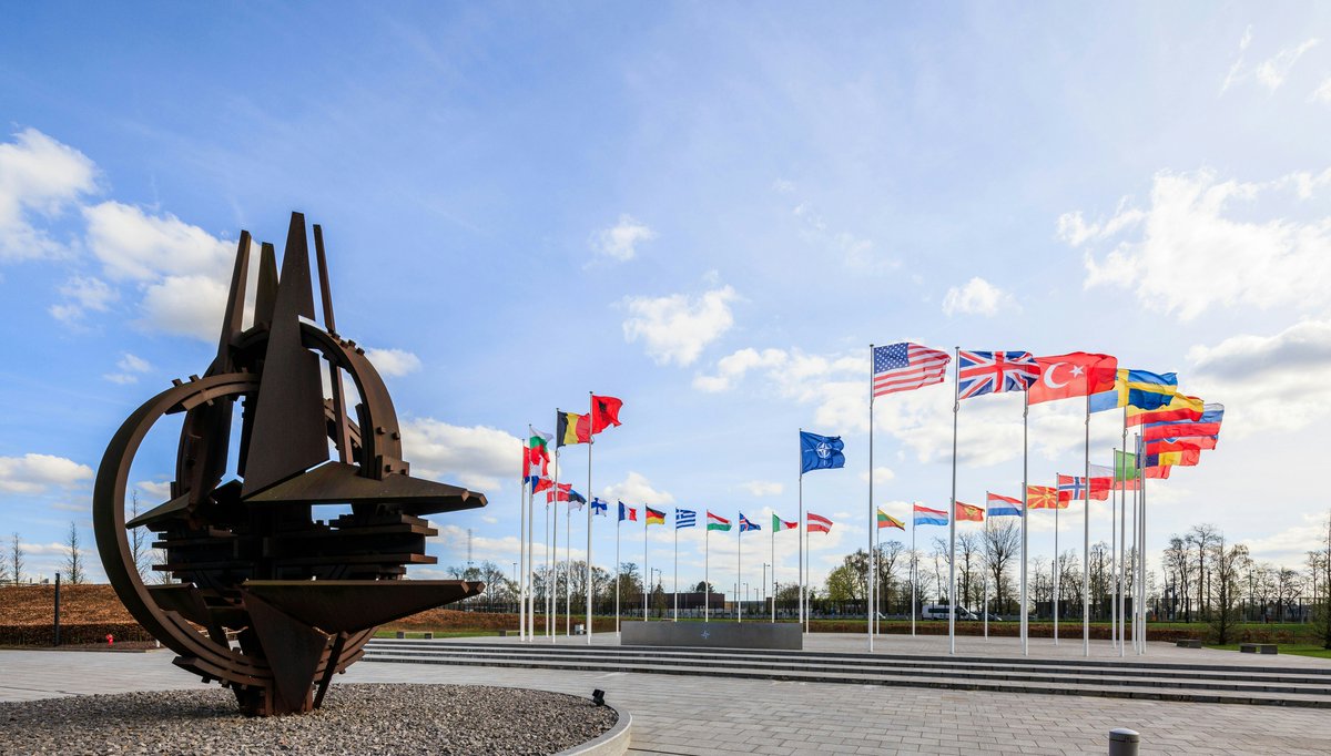 oana_toiu's tweet photo. Every year, the first Sunday in April is NATO Day in Romania. On this year it is following yesterday’s 77 anniversary of  the establishment of the Alliance. That is almost eight decades of ensuring peace through credible deterrence and common defence. 

For Romania the Alliance is the cornerstone of our security policy. In testing times, with evolving threats and resets of global equilibria, a robust and frank dialogue is needed to shape an Alliance fit for purpose. 

I reaffirm Romania’s unwavering commitment to NATO and to the enduring values that underpin our Alliance: freedom, democracy, unity, and collective defense.

In an increasingly complex security environment, NATO and Allies like Romania continue to play an active and responsible role in strengthening the Alliance’s Eastern Flank and contributing to transatlantic stability. Effective deterrence,  common defence and crisis management are possible only when we all pitch together. 

As Allies, we stand united, resilient, and prepared to defend our common values and security for decades to come. 
#WeAreNATO