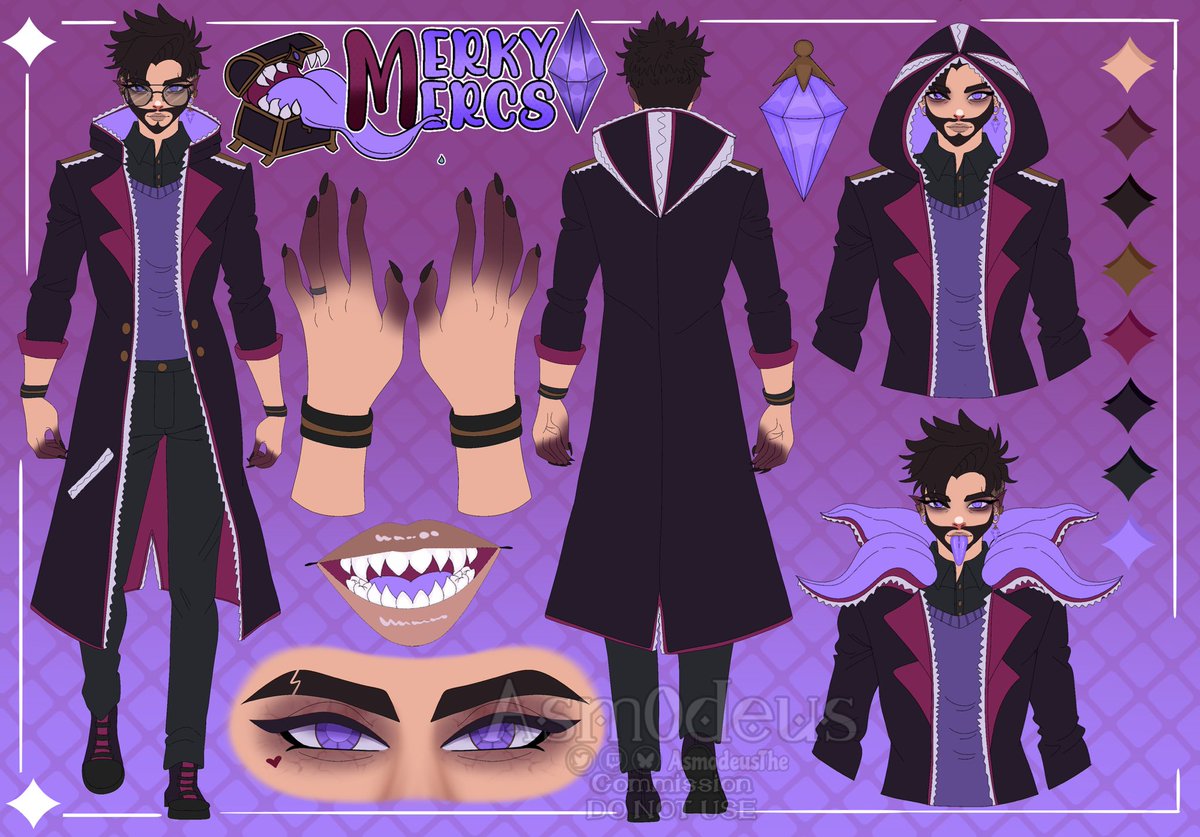Asmodeus 😈 (on VGEN) (@Asmo_Art1) / Posts / X