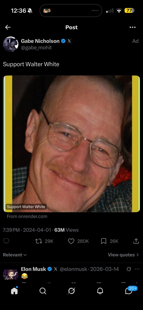 I see this ad more than I see my own family