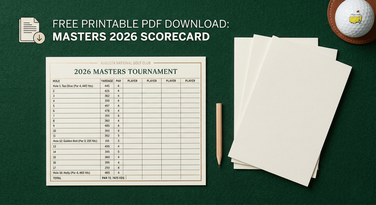 Masters Golf 2026 (@TheMasters2026) / Posts / X