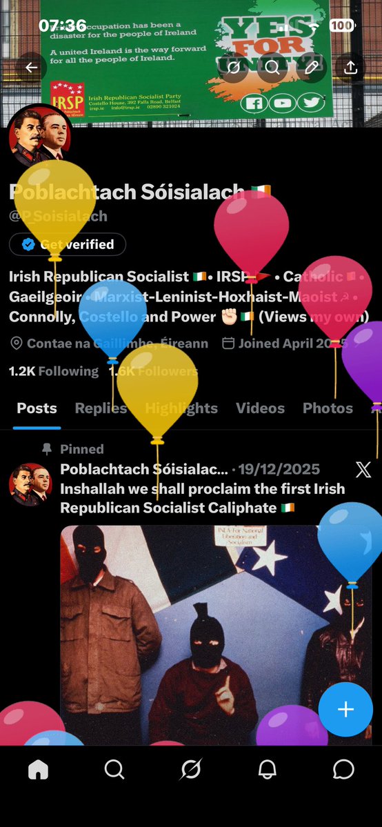 Poblachtach Sóisialach 🇮🇪 tweet media