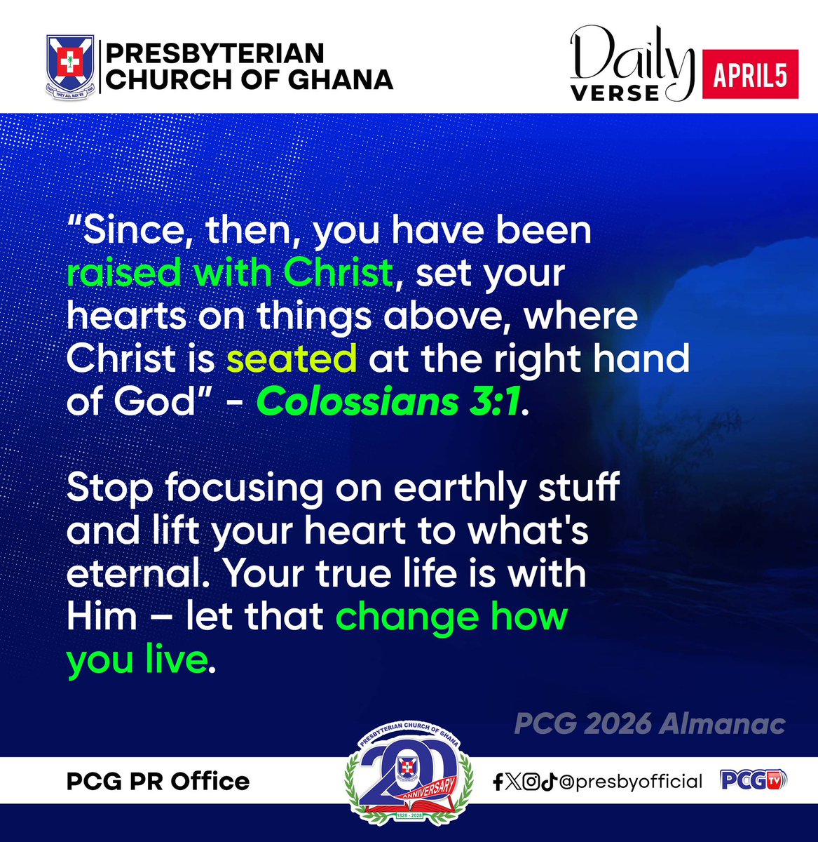 Presbyterian Church of Ghana tweet media