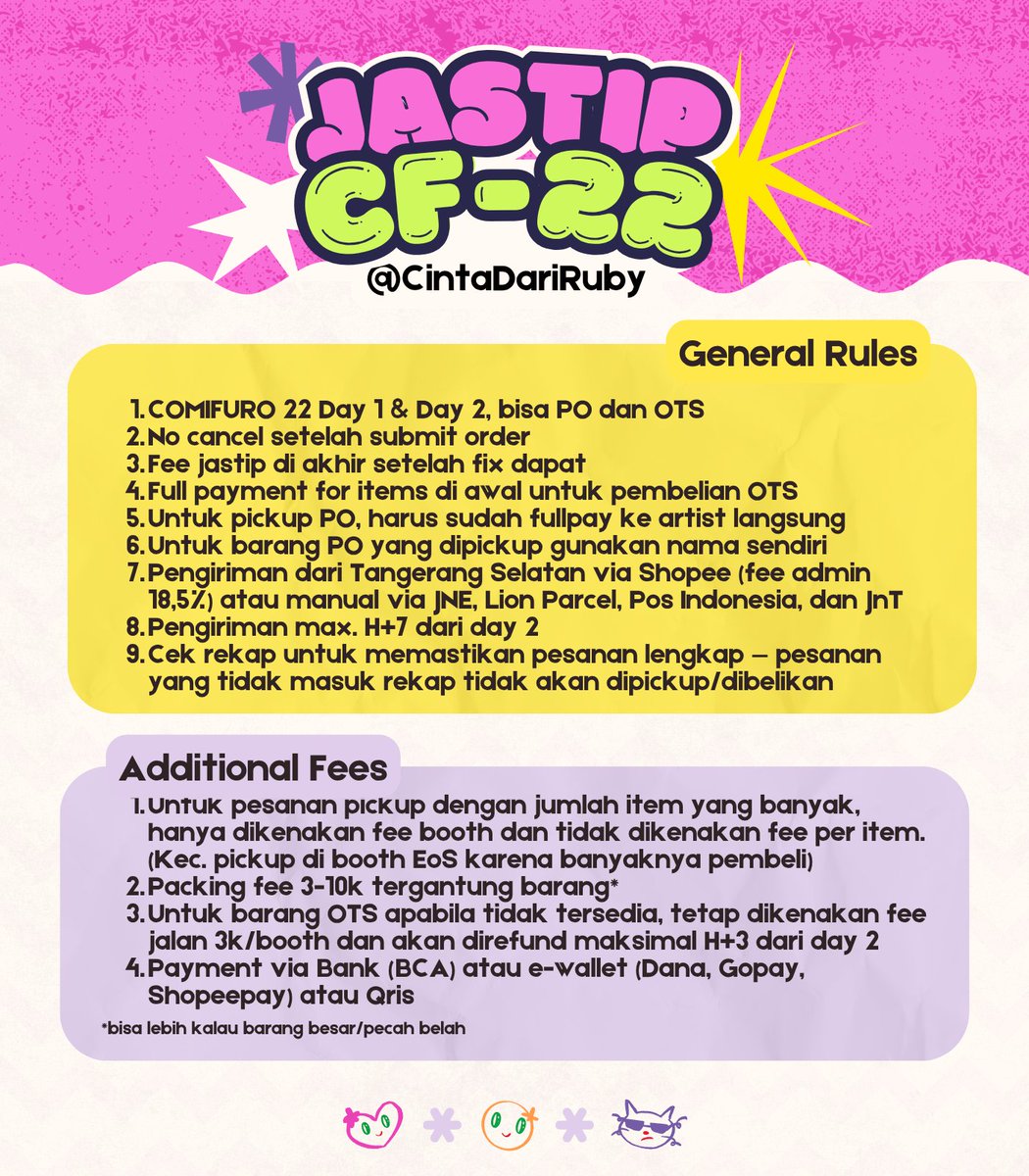 Jastip by CDR! tweet media