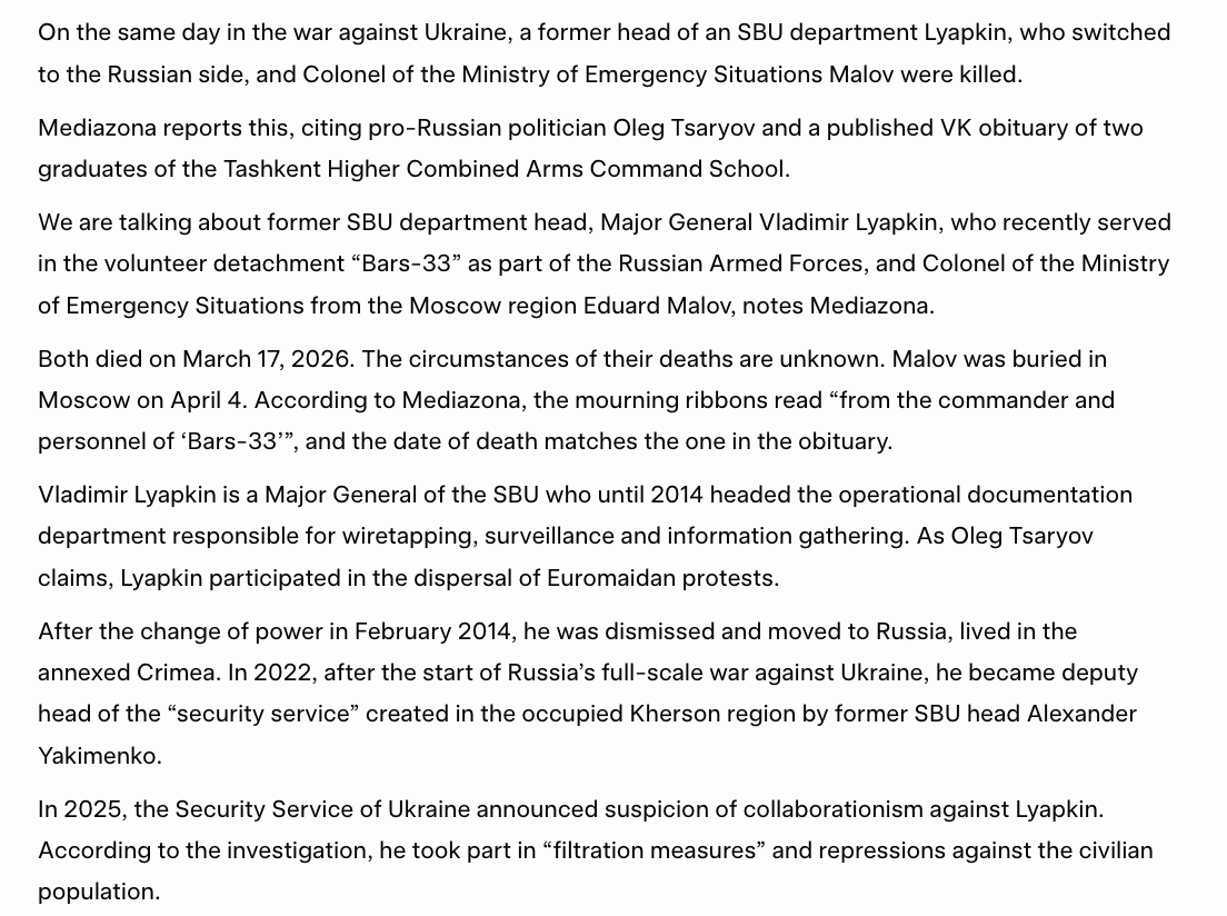 WarTranslated tweet media