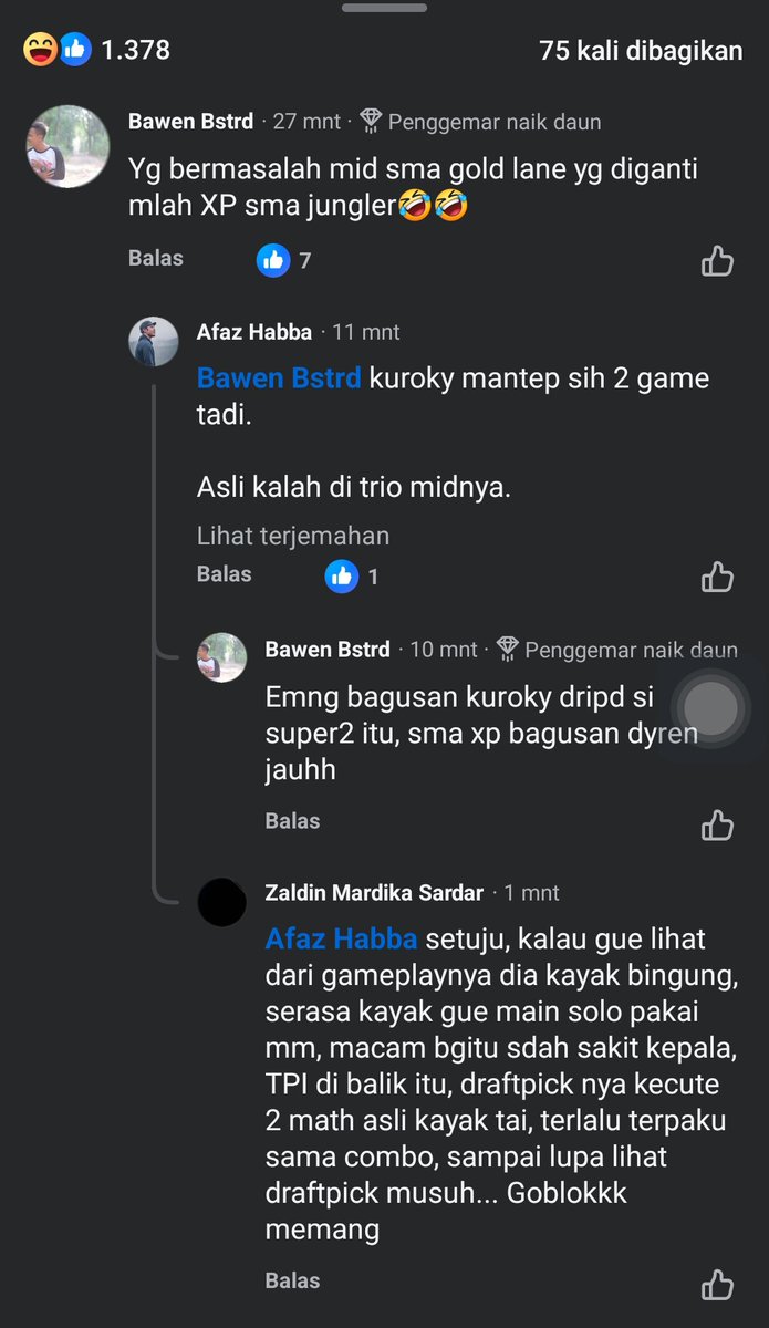 Katak Melamun tweet media