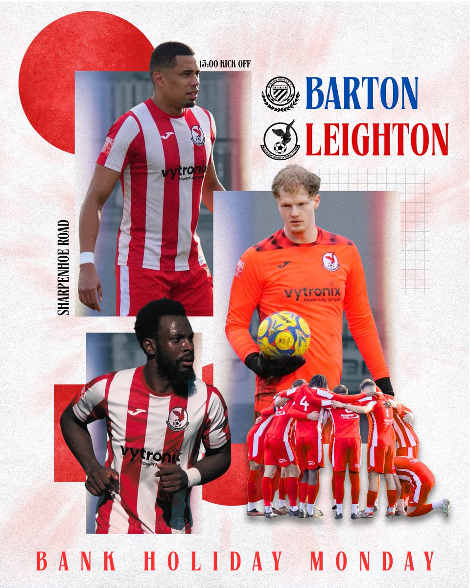 Leighton Town FC tweet media