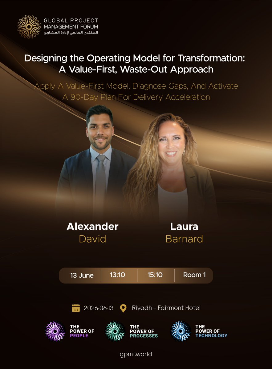 Global Project Management Forum tweet media