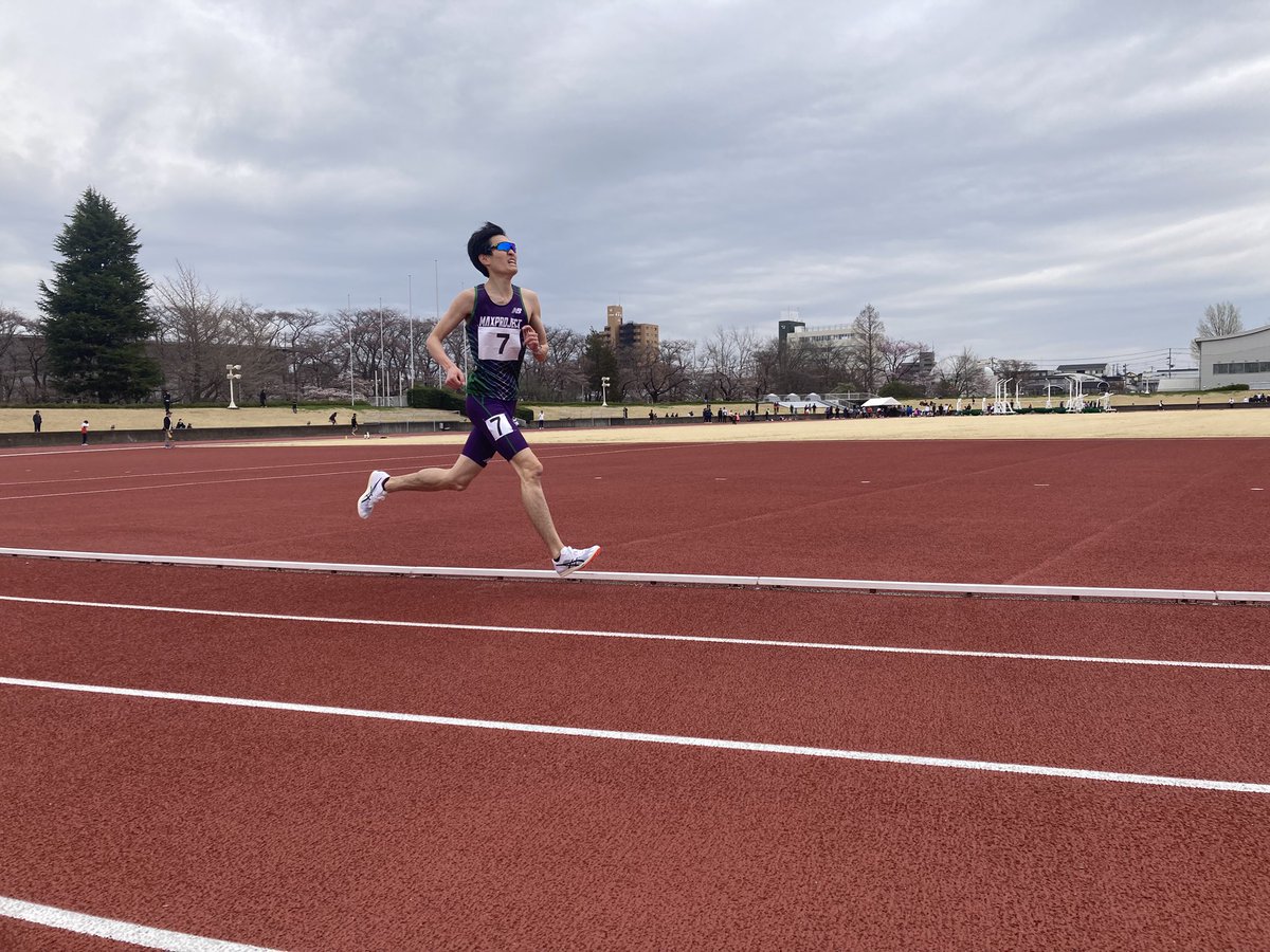 MAXPROJECT001's tweet photo. 第一回中長距離記録会

◯1500m    
林尚範　　4'07"90
小元健　　4'17'71
半澤悠司　4′20″28
星寛人　　4'34'24

◯3000m
半澤悠司　9′38″92

◯5000m
山本崚介　15'57"04
小元健　　16'03'69
佐藤寛毅16′58″18

#MAXPJT
#BEFREE
#気合と根性
#中長距離記録会 https://t.co/JxAn84Nvfs