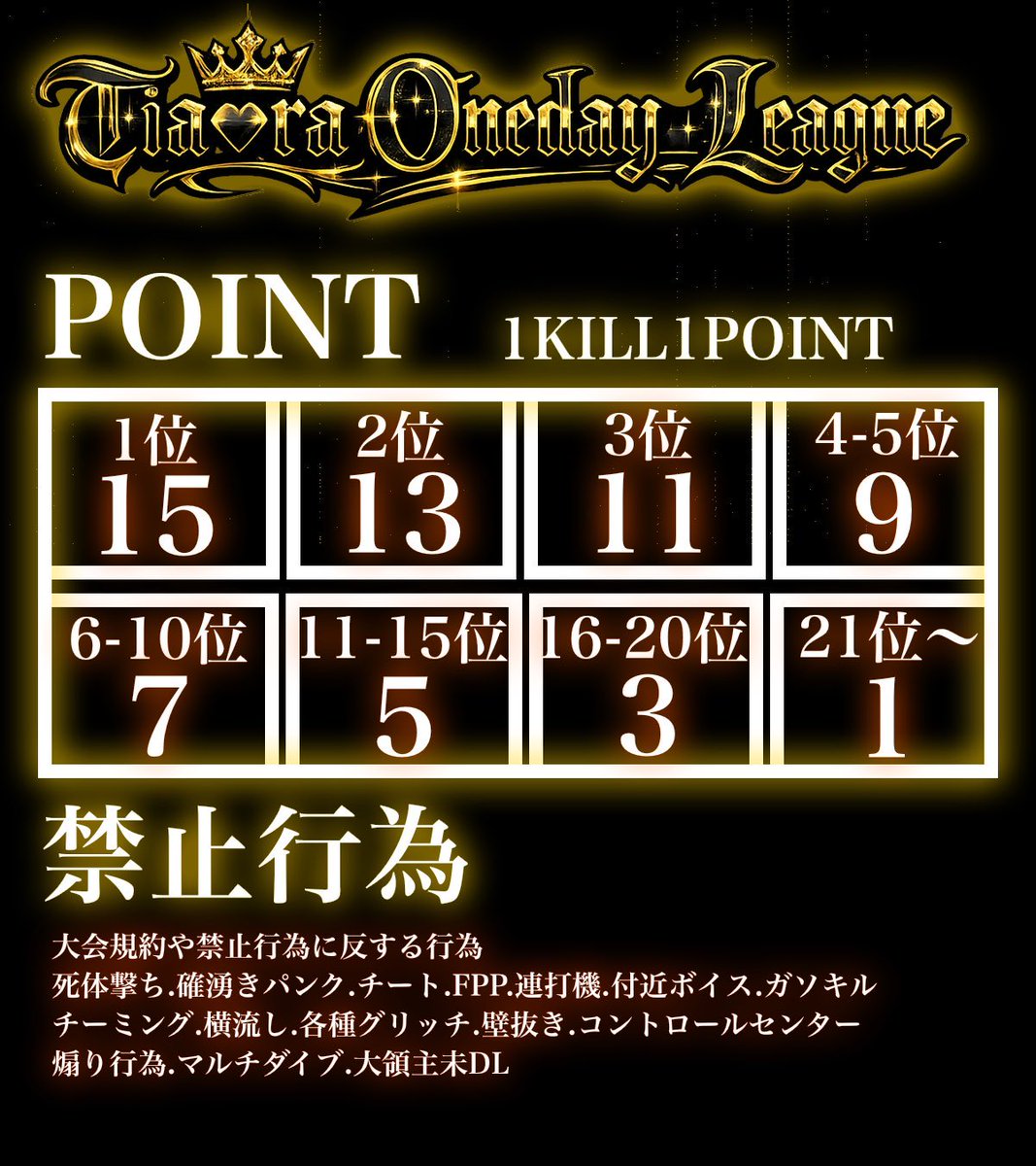 討伐隊Sみるく🍼 🫧【Tia♛︎ra代表】 tweet media