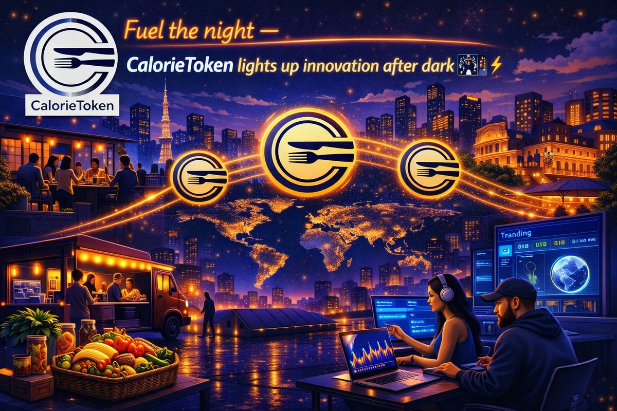 CalorieToken tweet picture