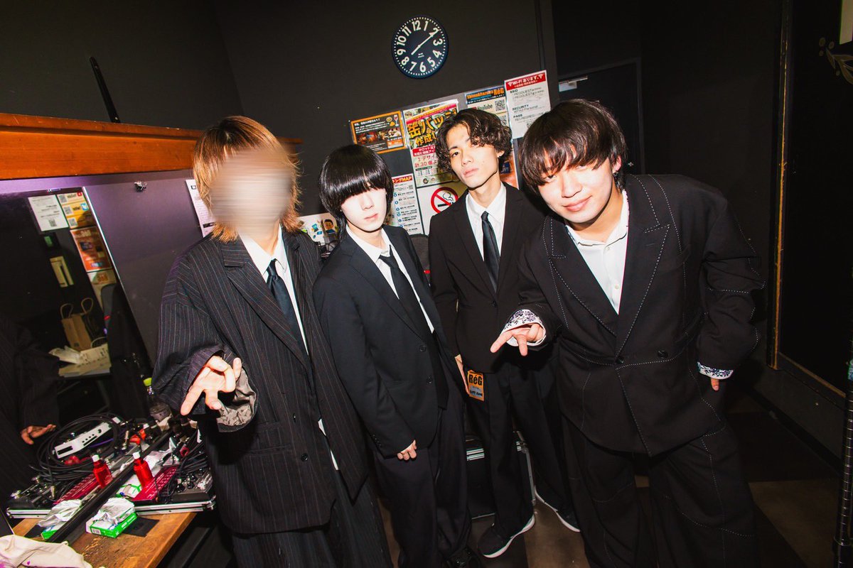 💄Live Photo💄

2026.03.26 (Thu.)

RUSTY ROUGE Pre.
『Night;Awakening』

📍下北沢RéG

初自主企画本当にありがとうございました！！✨

Photo by <a href="/ayane_cam/">綾音</a>