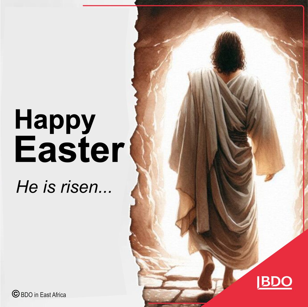 BDOUganda's tweet photo. Happy Easter from the BDO family ! https://t.co/OJ05jfZgOl