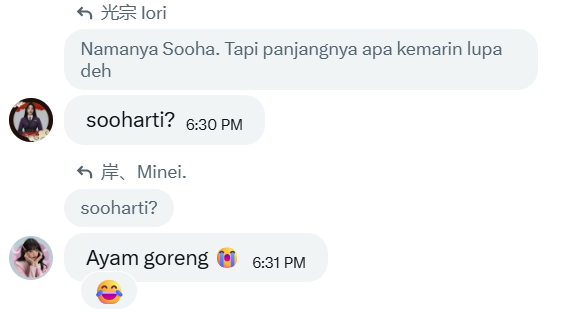 星月, RYUKA. tweet media