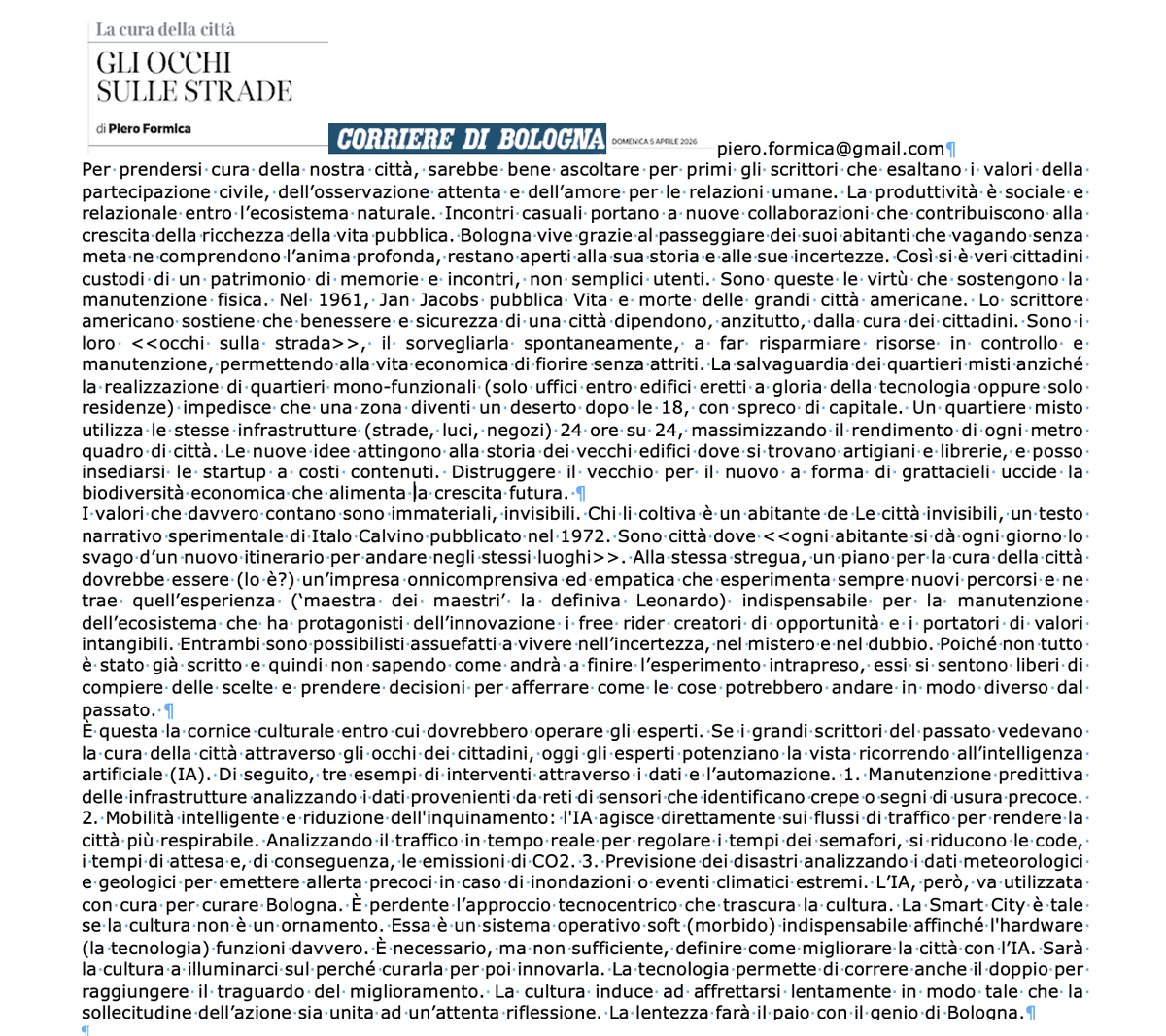 PIERO FORMICA tweet media