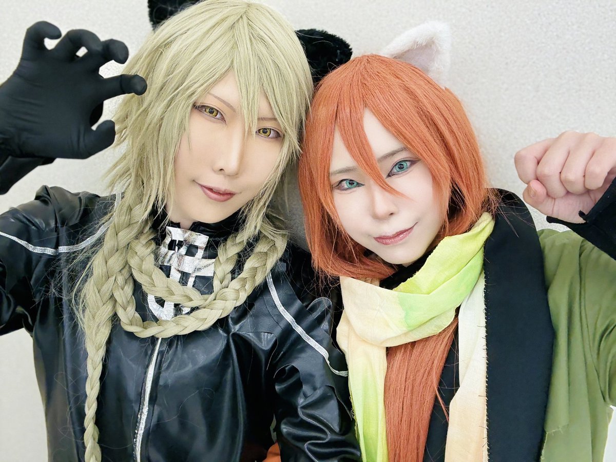 Kalutaro77's tweet photo. ※cosplay
ボイリミお疲れ様でしたーฅ^•ω•^ฅ https://t.co/8jzQDNGOP2
