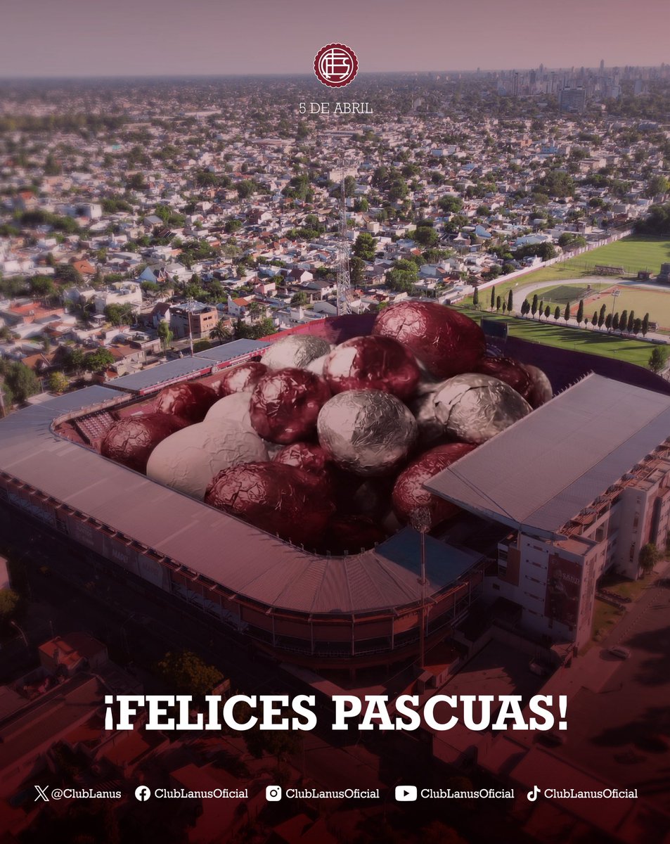 Club Lanús tweet media