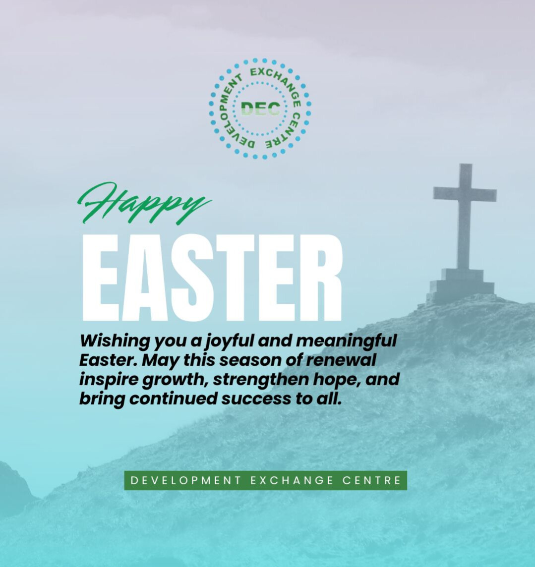 As we celebrate Easter, DEC extends warm wishes to you and your loved ones. 
May this season of renewal inspire fresh perspectives, strengthen resilience, and ignite new opportunities for growth and impact.