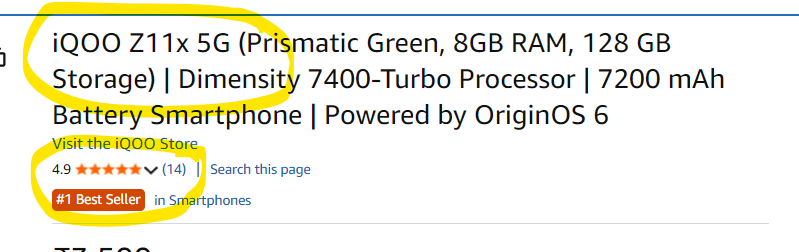 surobinda's tweet photo. @amazonIN 
Hey Amazon India looks like you deliberately disabled  providing product review to give undue advantage to a Brand/Seller. Are you clean on this ..Shame ..unfair practice
#iqooz11 https://t.co/G6AtTH5LKf