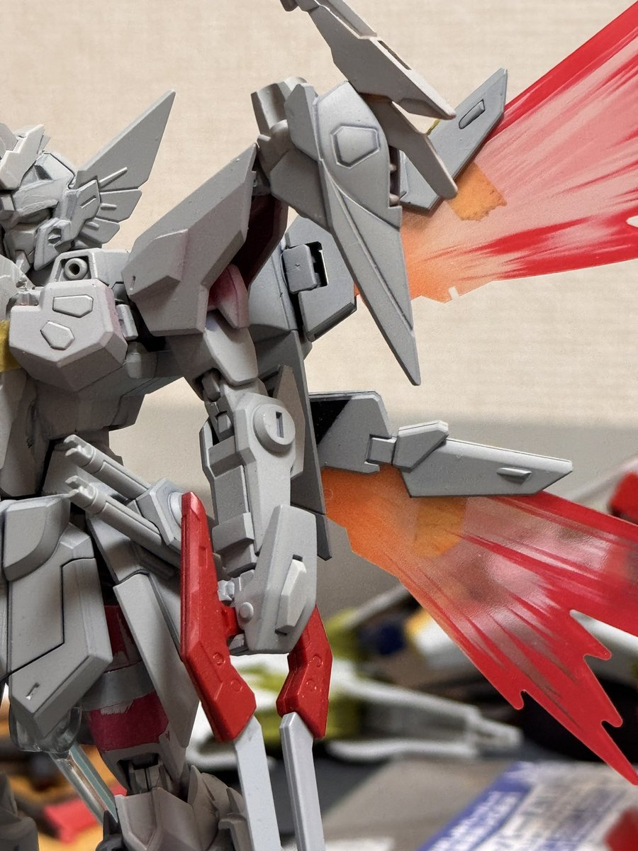 胸部えぐってビーム砲追加🙏
ズゴック形態でも問題なく使えそう💪
期限迫ってるし本腰入れていきますかい😤
中身の情報もチラッと開示、、🫣
 #ISPWC2026