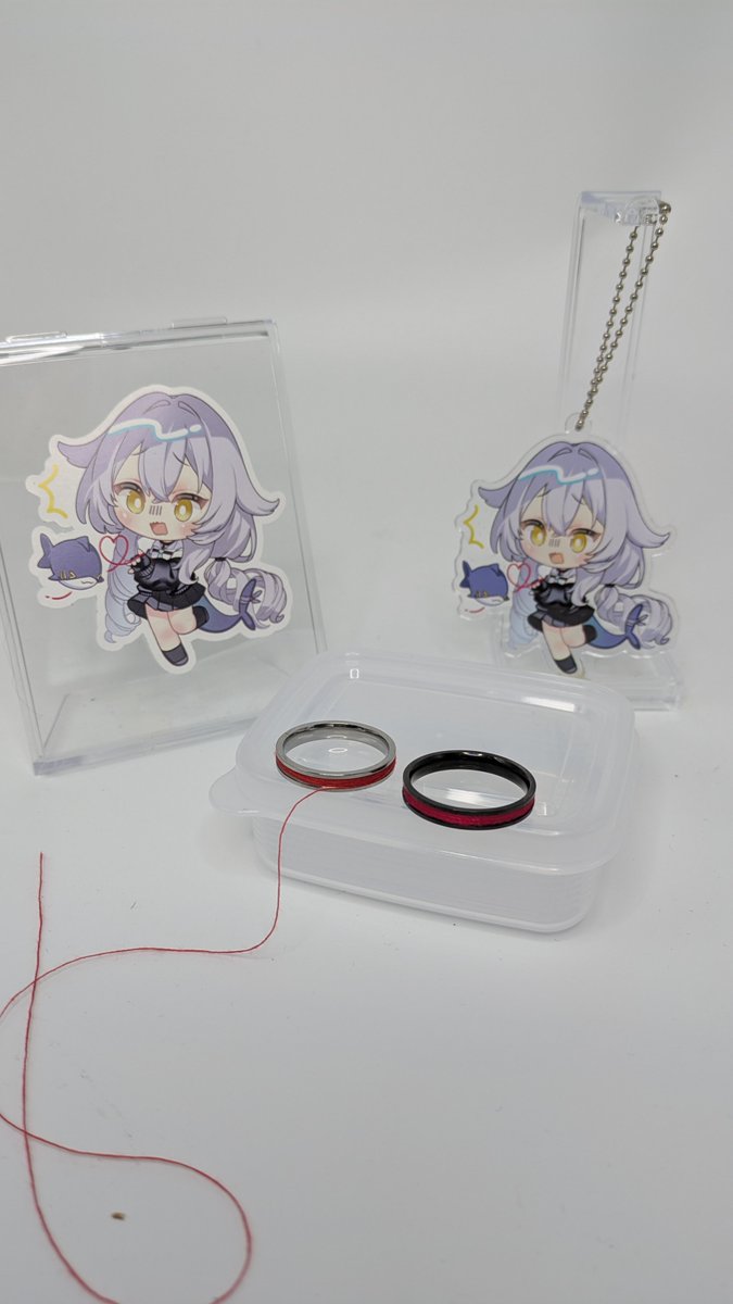 他のグッズについてはこちらを参考にお願い致します！