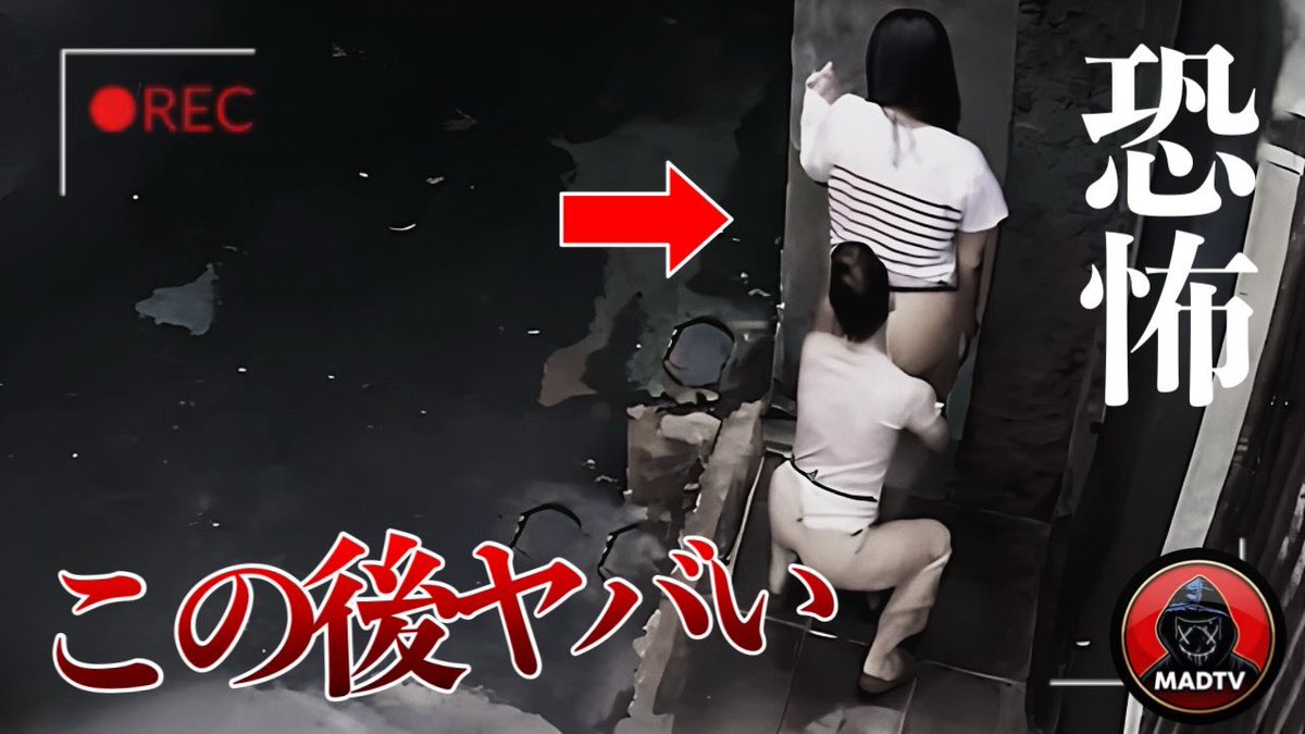 madtv_YT's tweet photo. 【心霊&amp;恐怖映像】公開しました👻
あまりのヤバさに封印されたゾッとくる問題映像ついに解禁します！

黒魔術を行う謎の女性や、怪奇現象に蝕まれていく家。そして深夜に訪れる正体不明の来訪者まで禁断の恐怖映像を6選チョイスしてます

※自己責任でご視聴ください
https://t.co/fyezjstlAt https://t.co/teLKNbXFSR