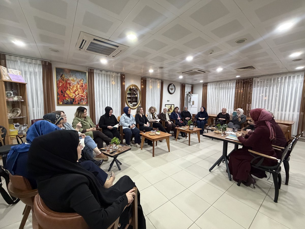 AK Kadın Bursa tweet media