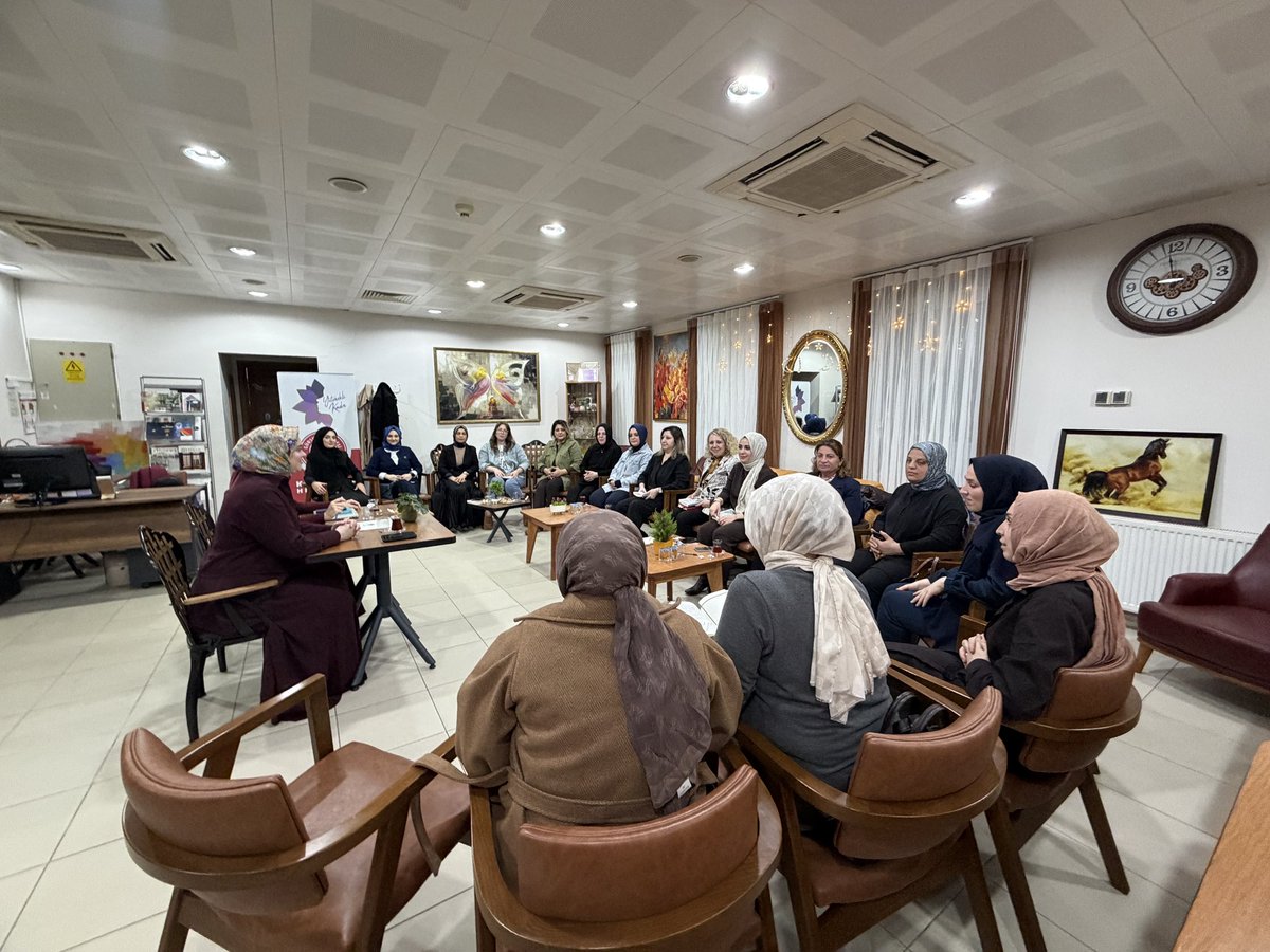 AK Kadın Bursa tweet media