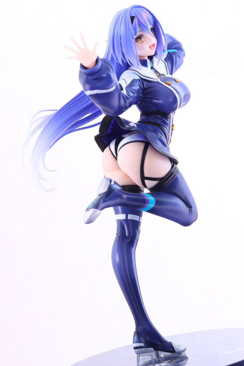 あみあみ×AMAKUNI あおぎり高校 エトラ 1/7フィギュア