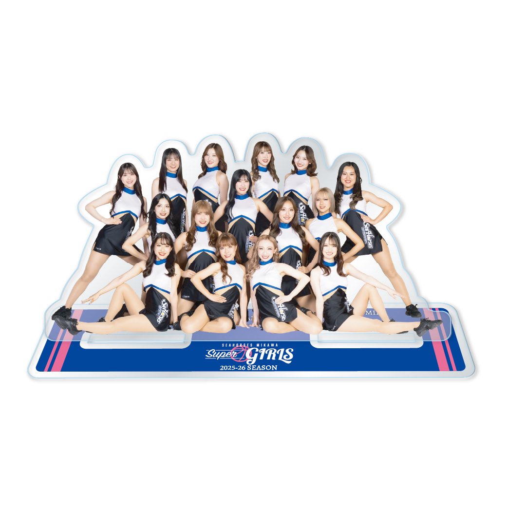 シーホース三河グッズ情報 tweet media