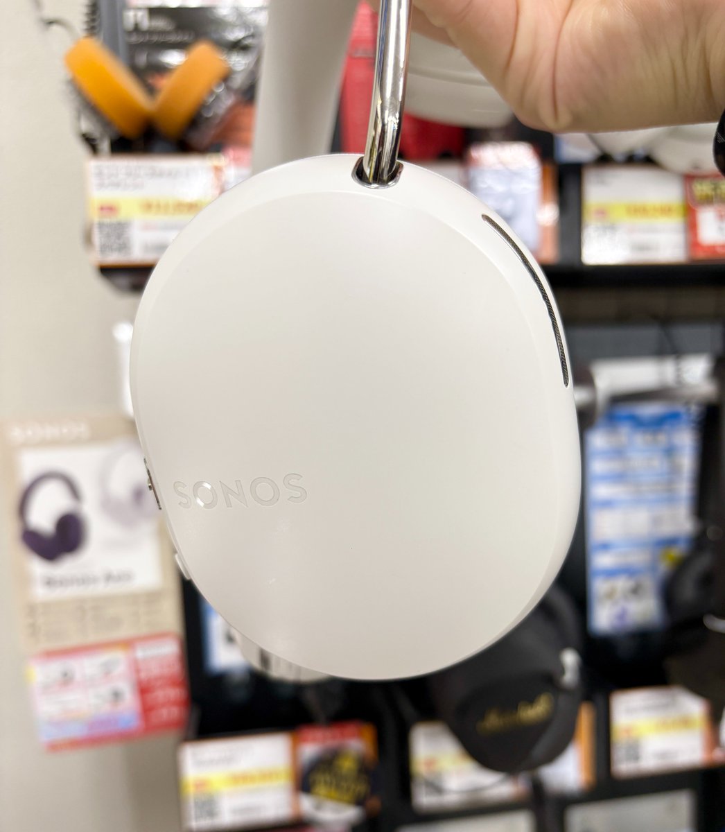 e_earphone_NPB's tweet image. 【#eイヤ大阪日本橋本店】
🌃本日の営業は終了しました🌃

＼🗓明日まで！／
🎶#Sonos Spring Sale 第二弾🎶

🏆 e☆イヤホンアワード2025
ワイヤレスヘッドホン部門 大賞受賞
Sonos『Ace』 など
今だけ特別価格でSonos製品が手に入るチャンス✨
 
🎧 Sonos Aceの魅力