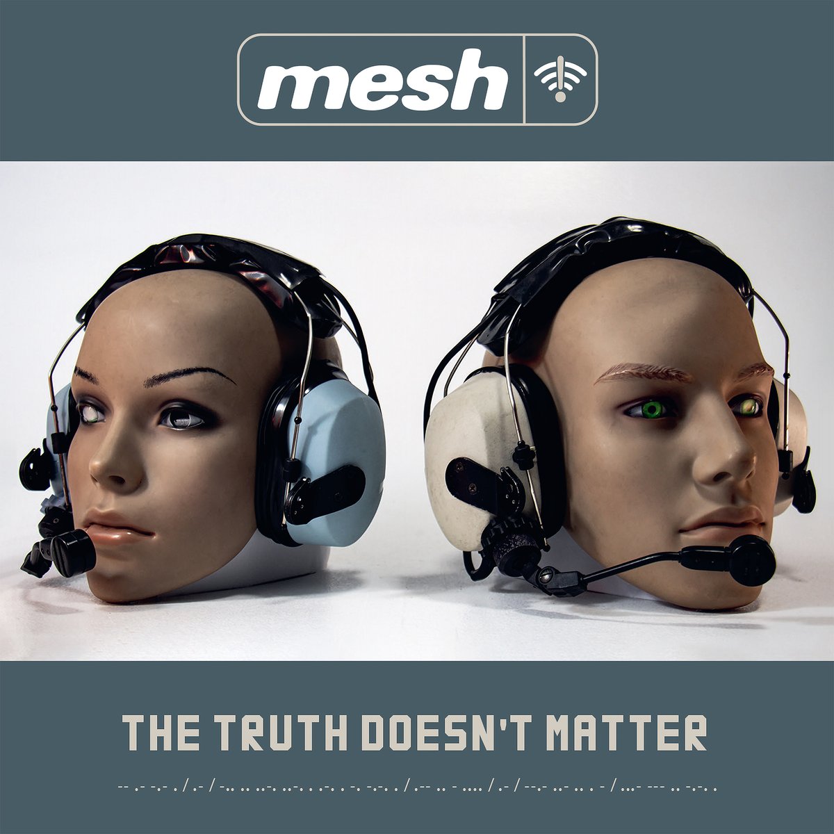 mrHiddenNobody's tweet photo. Mesh // The Truth Doesn't Matter
#mesh #synthpop #electronic #newalbum #UK
Mesh have stayed true to their winning formula, harmoniously blending dark, at times harsh electronic textures with incredible melodicism. Mark Hawkins unique voice has lost none of its charisma or power ! https://t.co/gKnIJVrwhX