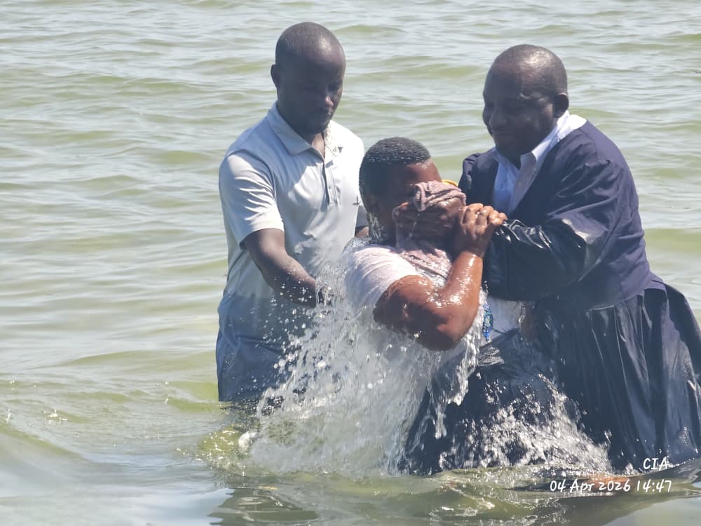 🙏 42 souls baptized in Kalangala!

A powerful moment of faith &amp; transformation.

To God be the glory ✨

📲Thanks for supporting this mission <a href="/awr360/">Adventist World Radio</a> <a href="/HopeChannelUg/">Hope Channel Uganda</a> <a href="/CentralUganda/">Central Uganda Conference of Seventh-day Adventist</a> <a href="/UgandaAdventist/">Uganda Union of Seventh day Adventist Church</a> <a href="/OgwalImmanuel/">Immanuel Ogwal</a> 

#AAYPUganda #Baptism #MissionImpact