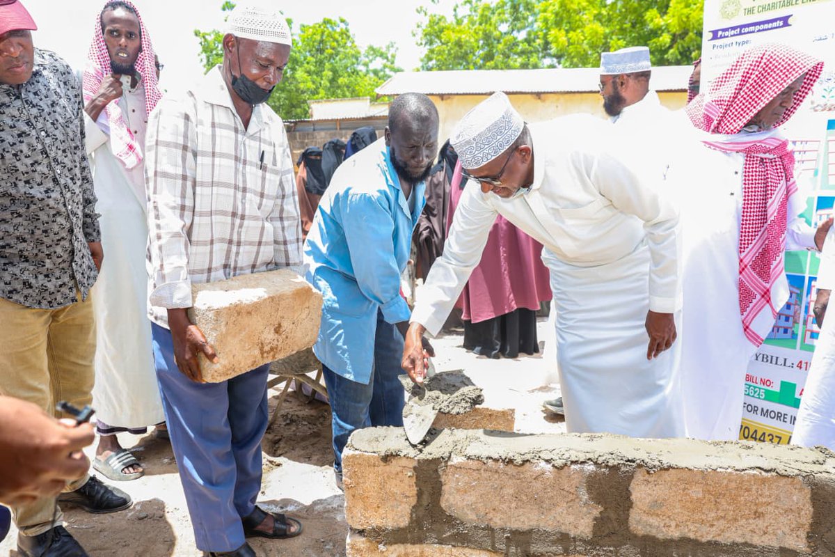 Hon. Aden Duale, EGH tweet media