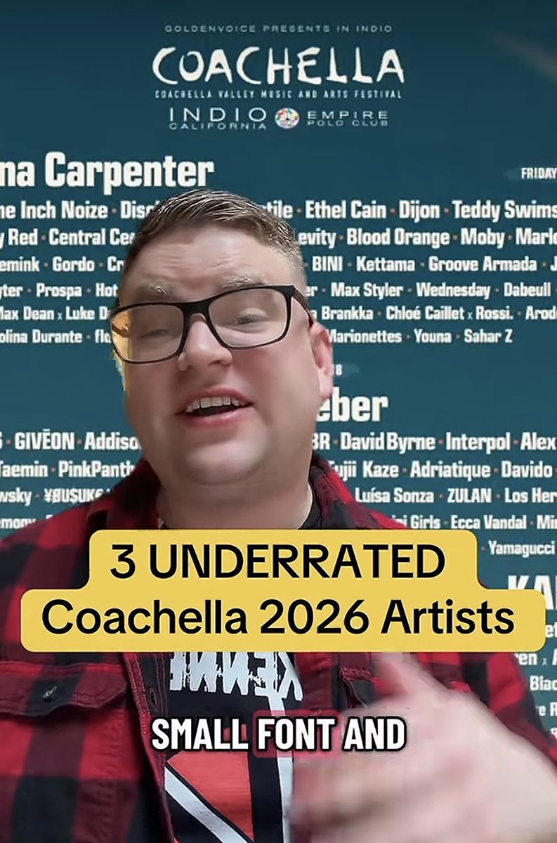 bini_writes's tweet photo. INTERNATIONAL CASUAL PROMOTING BINI 🌸❤️🇵🇭🌎

Tiktok user Jack, who has listened to over 100 Coachella artists, listed BINI as 1 of the Top 3 underrated artists you should watch out on #Coachella2026. 

Engage here, Blooms: https://t.co/WoVYZLy5ab

#BINI #BINI_Coachella https://t.co/EXZZ7IeHGh