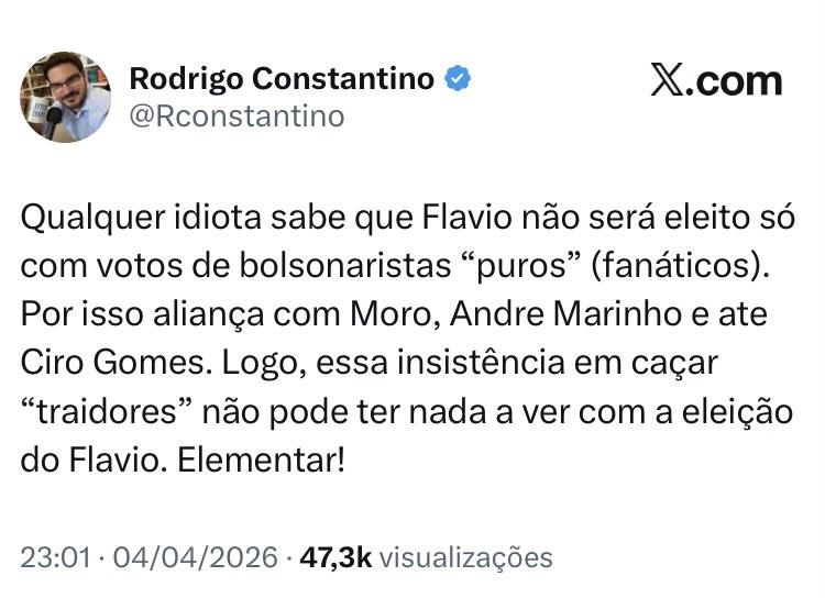 O PALHAÇO tweet media