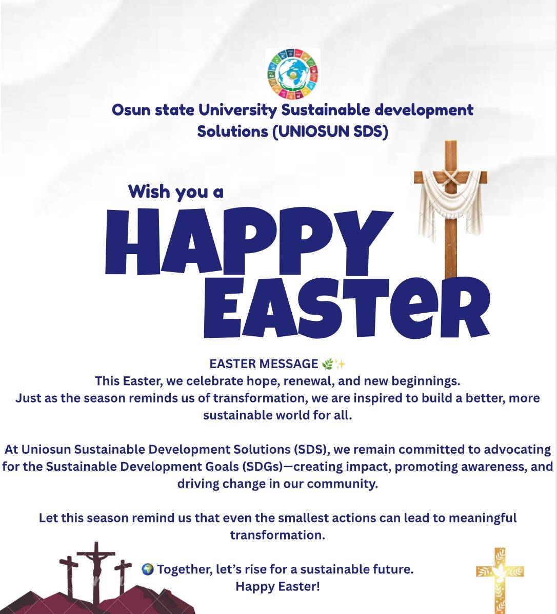 UNIOSUN Sustainable Development Solutions tweet media