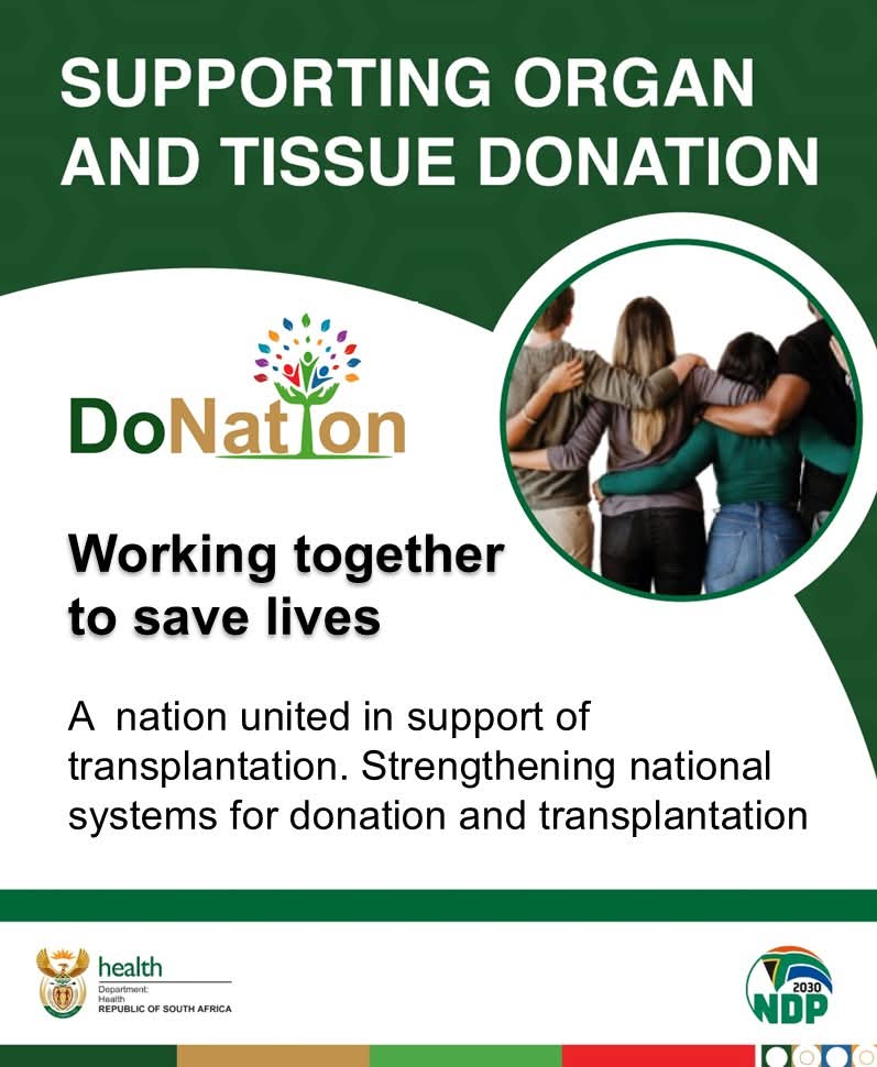 National Department of Health tweet media