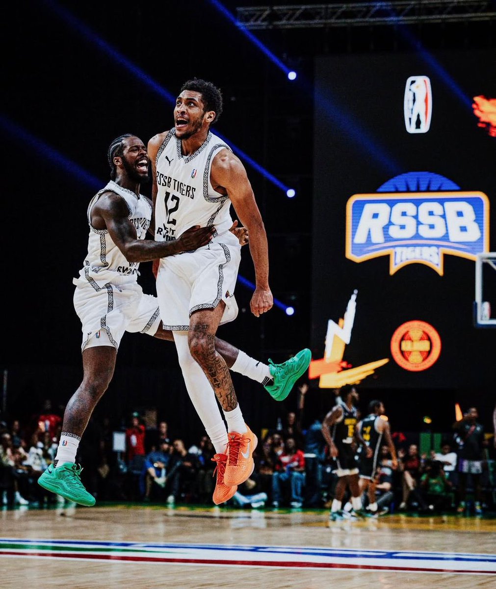 TimesSportRW's tweet image. The RSSB Tigers will face Kenya's Nairobi City Thunder today in their last Kalahari Conference game.

A win would see the Tigers finish with a perfect 5-0 record as they head to #Kigali for the playoffs scheduled for May.

Time: 3PM (Kigali Time).