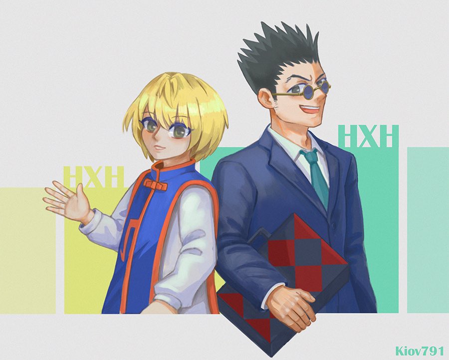 Kiov791's tweet photo. #hunterxhunter #gon #killua #kurapika #leorio https://t.co/zupZEfc6s6