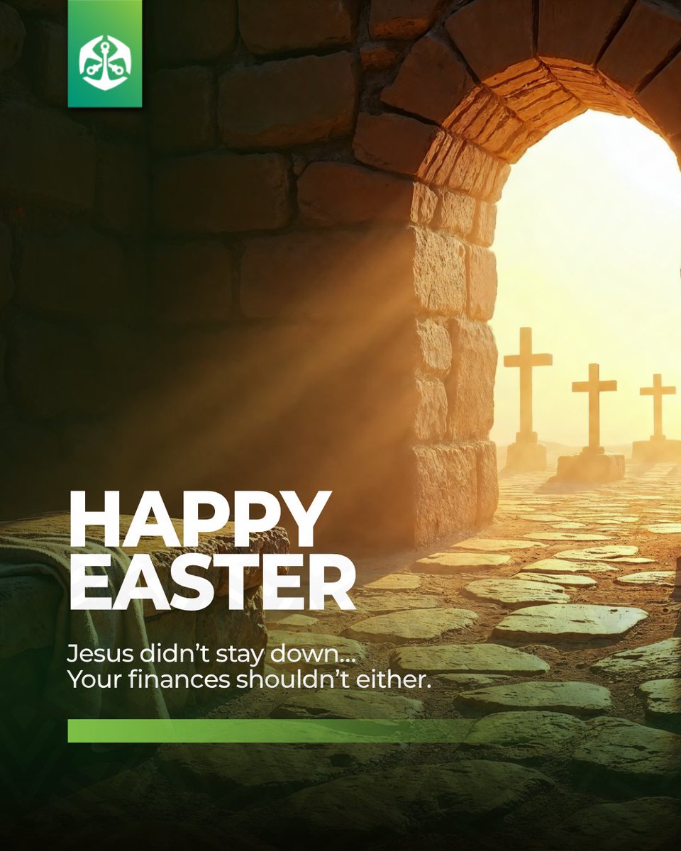 oldmutual_gh's tweet image. He rose and reminded us that no situation is beyond redemption.
This Easter, don’t let your finances stay buried. It’s time to rise, rebuild, and secure your future.

#HappyEaster #RiseAgain #FinancialGrowth