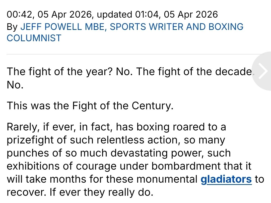 Tom @ UKFightNight 🥊 tweet media
