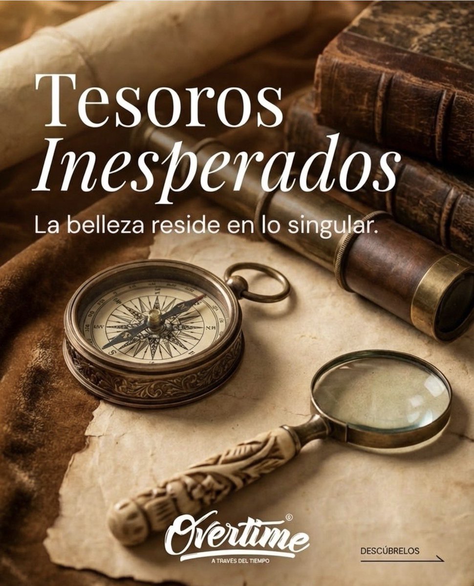 OvertimeSevilla's tweet photo. Cuando lo 'raro' se convierte en tu tesoro más preciado.
El mundo de las antigüedades es un cofre de sorpresas. Lo más extraño es a menudo lo más valioso. Cada pieza peculiar es una historia única esperando ser descubierta. ¿Qué antigüedad curiosa te ha fascinado? ¡Compártenos!👇 https://t.co/VEl1Errs6y